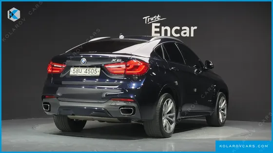 BMW X6 XDRIVE 40D M SPORT