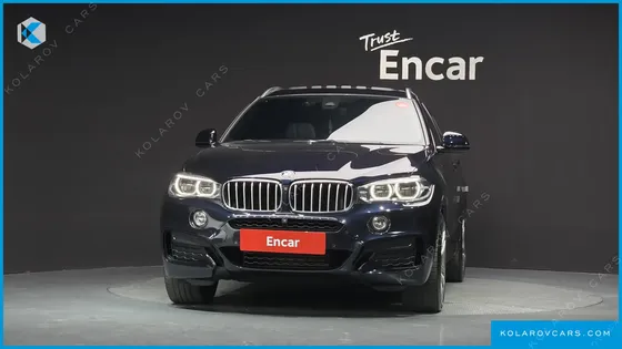 BMW X6 XDRIVE 40D M SPORT