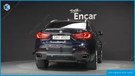BMW X6 XDRIVE 40D M SPORT