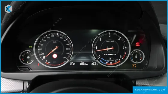 BMW X6 XDRIVE 40D M SPORT