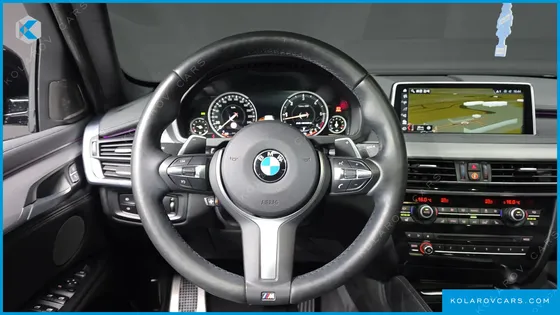 BMW X6 XDRIVE 40D M SPORT