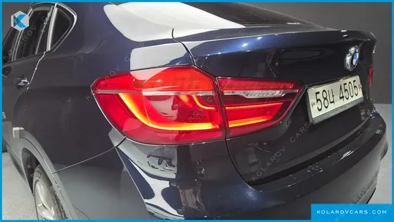 BMW X6 XDRIVE 40D M SPORT