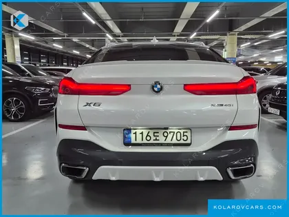 BMW X6 XDRIVE40I M SPORT
