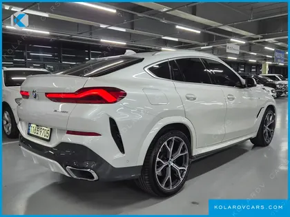 BMW X6 XDRIVE40I M SPORT