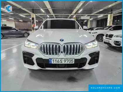BMW X6 XDRIVE40I M SPORT