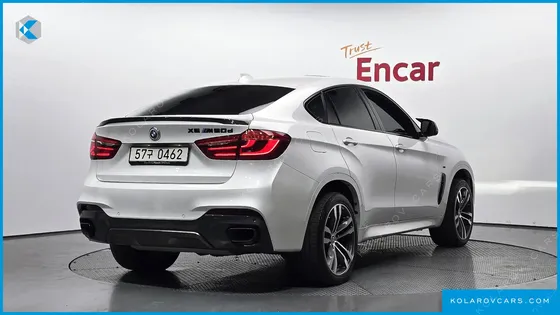 BMW X6 M50D