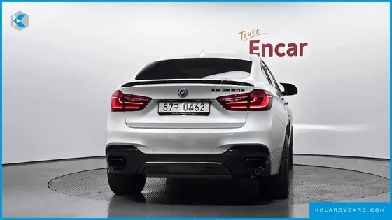 BMW X6 M50D