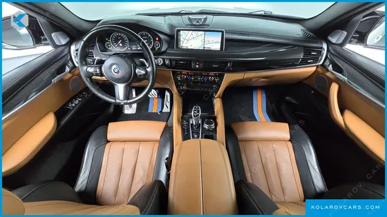 BMW X6 M50D