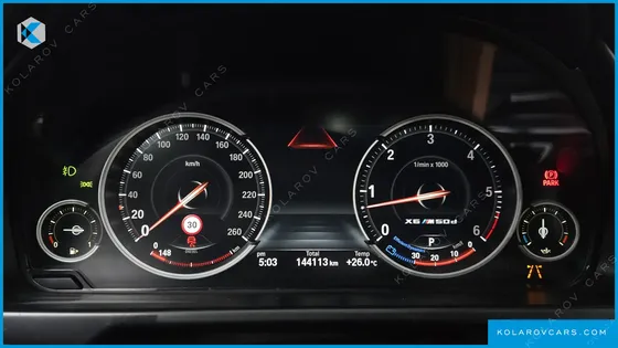 BMW X6 M50D