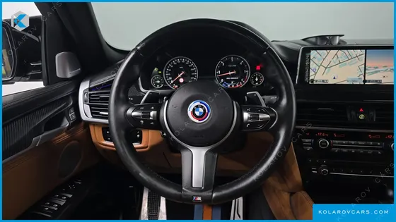 BMW X6 M50D