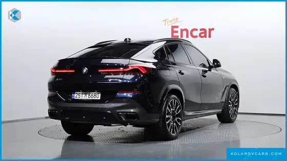 BMW X6 XDRIVE40I M SPORT