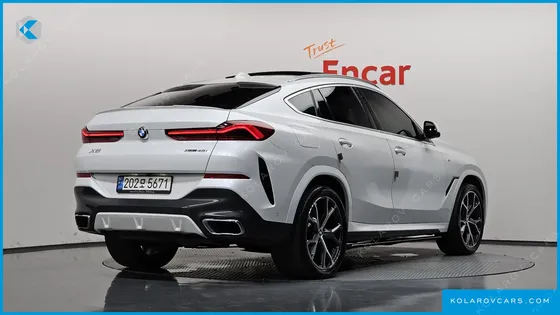 BMW X6 XDRIVE40I M SPORT
