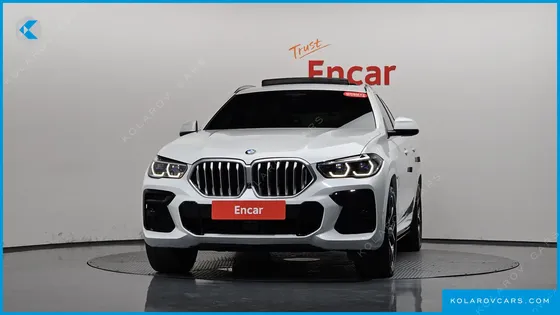 BMW X6 XDRIVE40I M SPORT