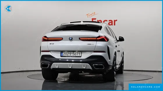 BMW X6 XDRIVE40I M SPORT