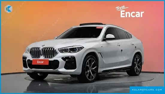 BMW X6 XDRIVE40I M SPORT