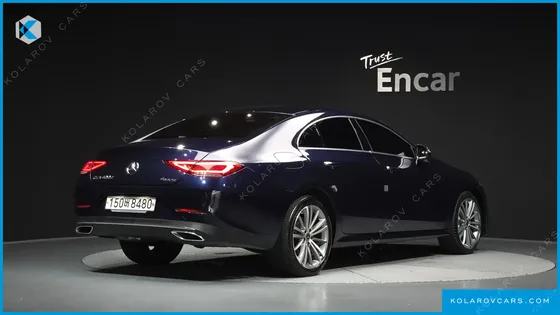 MERCEDES CLS-CLASS CLS400D 4MATIC