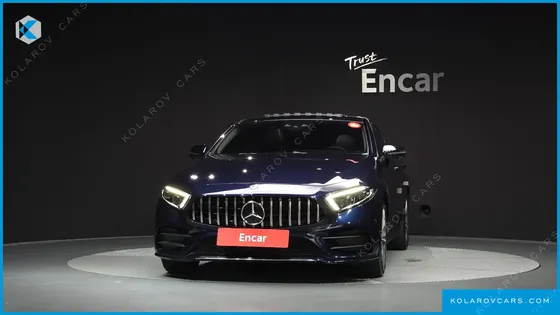 MERCEDES CLS-CLASS CLS400D 4MATIC