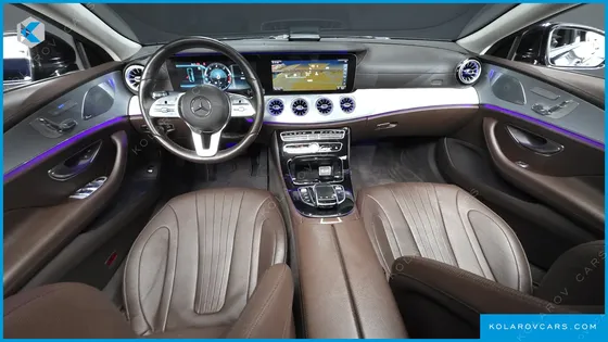 MERCEDES CLS-CLASS CLS400D 4MATIC