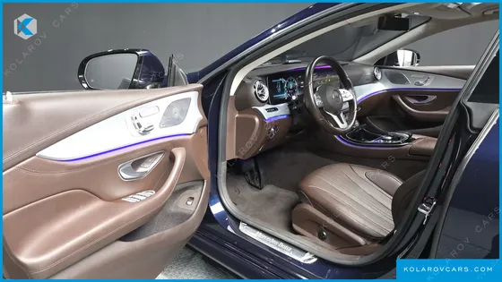 MERCEDES CLS-CLASS CLS400D 4MATIC