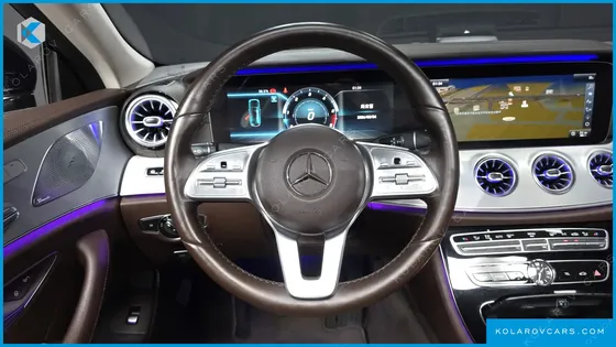 MERCEDES CLS-CLASS CLS400D 4MATIC