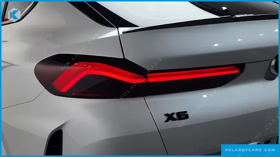 BMW X6 M50I