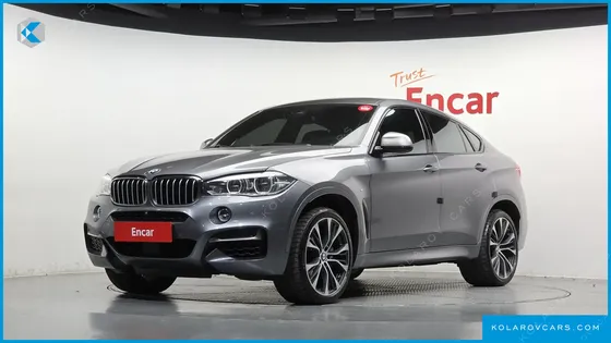 BMW X6 M50D