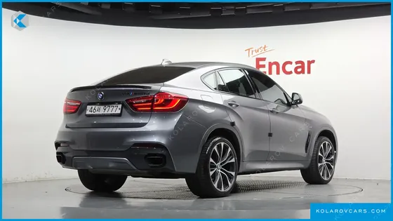 BMW X6 M50D