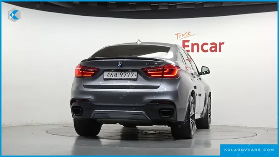 BMW X6 M50D