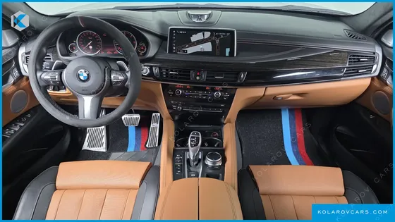 BMW X6 M50D