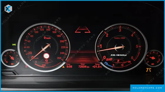 BMW X6 M50D