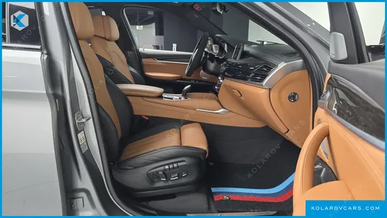 BMW X6 M50D