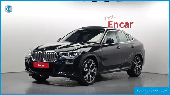 BMW X6 XDRIVE40I M SPORT