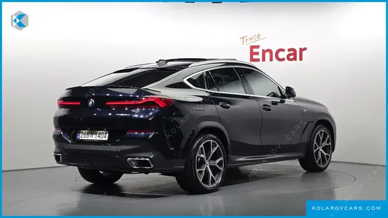 BMW X6 XDRIVE40I M SPORT