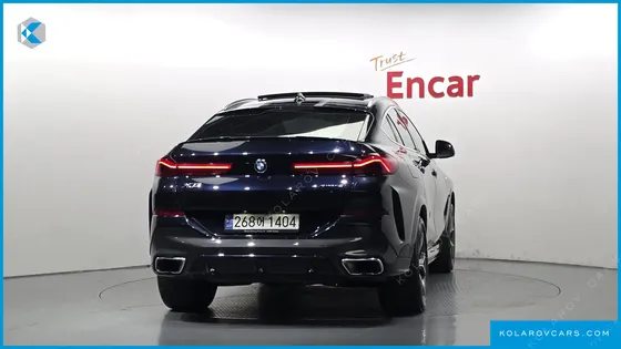 BMW X6 XDRIVE40I M SPORT