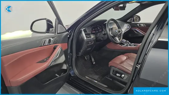 BMW X6 XDRIVE40I M SPORT