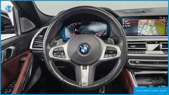 BMW X6 XDRIVE40I M SPORT