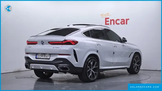 BMW X6 XDRIVE30D M SPORT