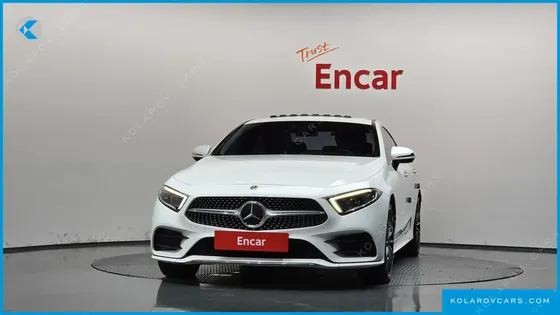 MERCEDES CLS-CLASS CLS400D 4MATIC AMG LINE