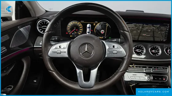 MERCEDES CLS-CLASS CLS400D 4MATIC AMG LINE