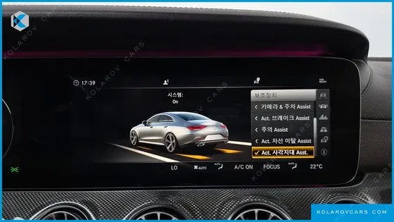 MERCEDES CLS-CLASS CLS400D 4MATIC AMG LINE