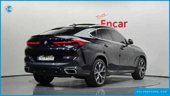 BMW X6 XDRIVE40I M SPORT