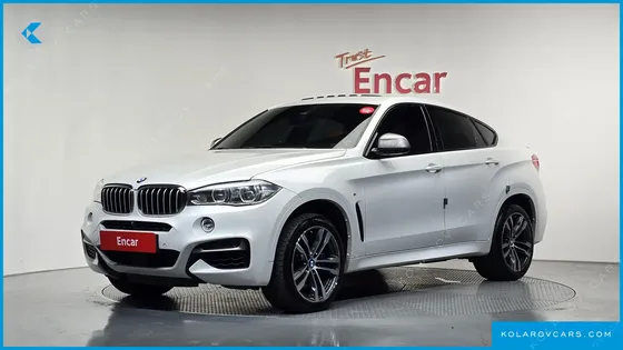 BMW X6 M50D