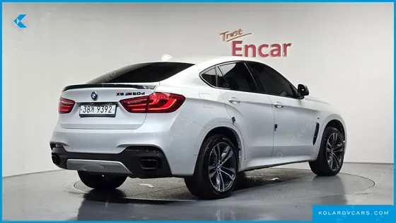 BMW X6 M50D