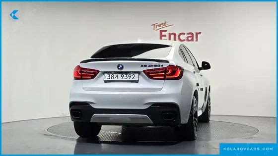 BMW X6 M50D