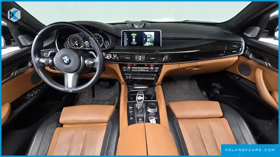 BMW X6 M50D