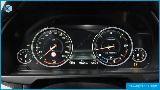 BMW X6 M50D