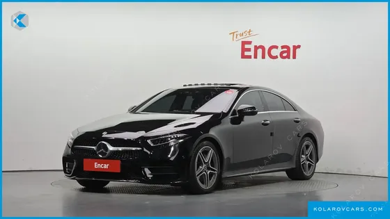 MERCEDES CLS-CLASS CLS300D AMG LINE