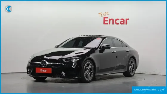 MERCEDES CLS-CLASS CLS300D AMG LINE