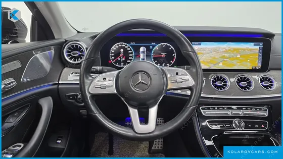 MERCEDES CLS-CLASS CLS300D AMG LINE
