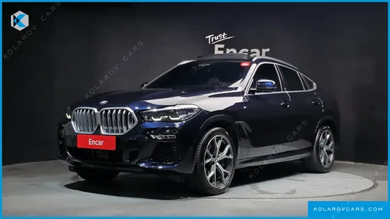 BMW X6 XDRIVE30D M SPORT